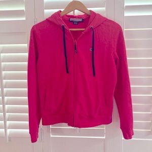 EUC Size S Pink Vineyard Vines Hoodie